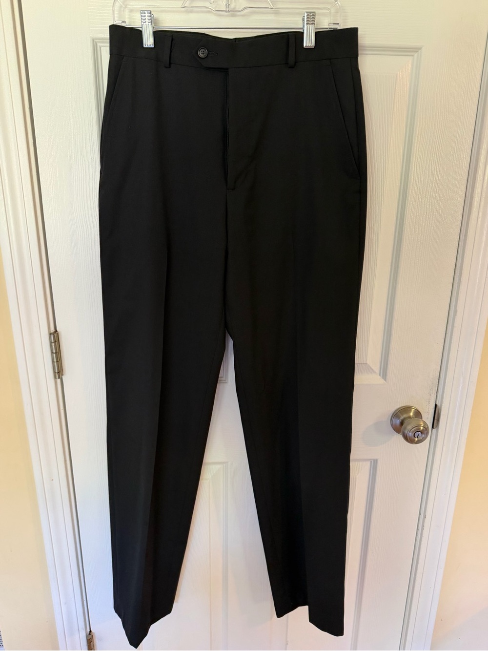 Black Men’s Dress Pants